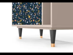 Aparador - 96х110х41 cm - BS6 - Night Sky Langhterns, Latte