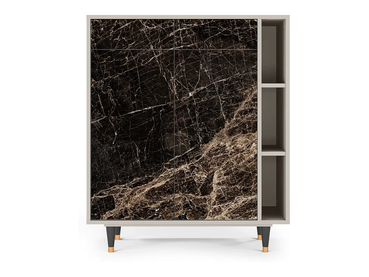 Aparador - 96х110х41 cm - BS6 - Night Abyss, Arena