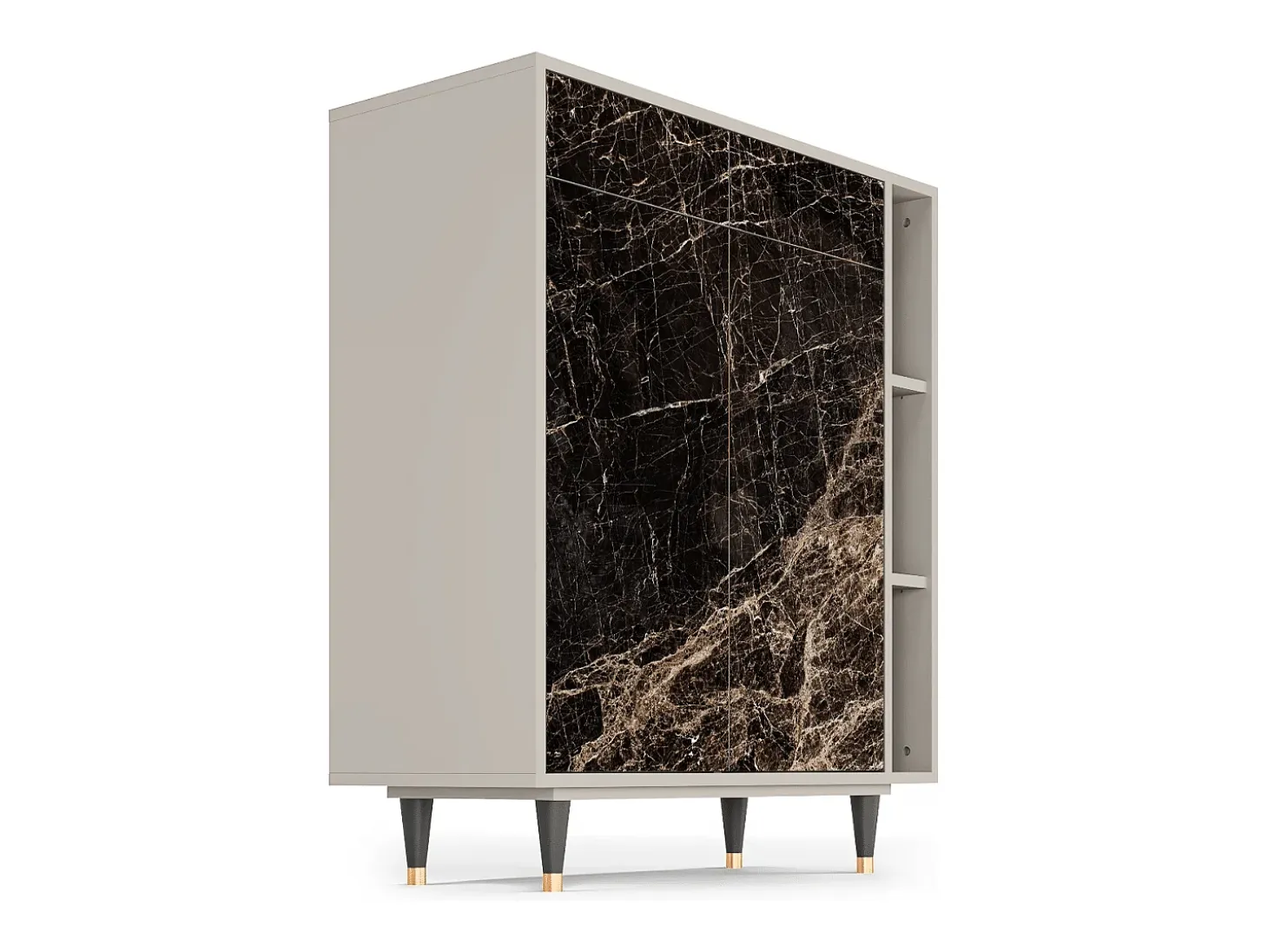 Aparador - 96х110х41 cm - BS6 - Night Abyss, Arena