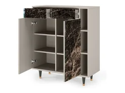 Aparador - 96х110х41 cm - BS6 - Night Abyss, Arena