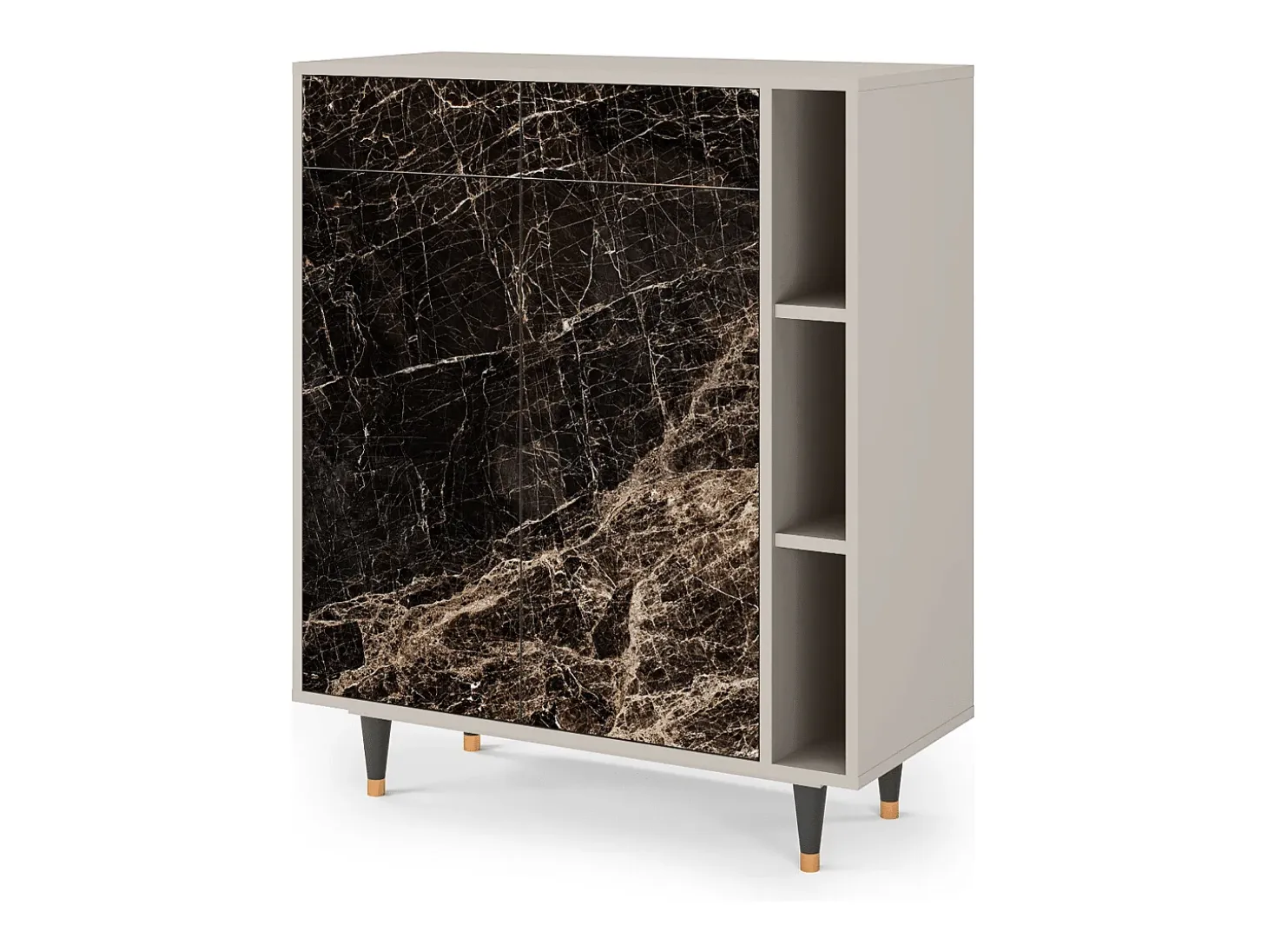 Aparador - 96х110х41 cm - BS6 - Night Abyss, Arena
