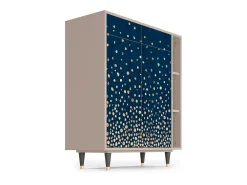 Aparador - 96х110х41 cm - BS6 - Night Skies, Latte