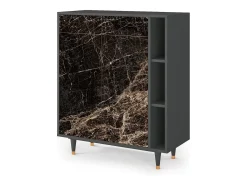 Aparador - 96х110х41 cm - BS6 - Night Abyss, Antracita