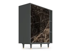 Aparador - 96х110х41 cm - BS6 - Night Abyss, Antracita