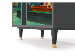 Aparador - 94х96х41 cm - BS5 - Nighthawks by Hopper, Antracita