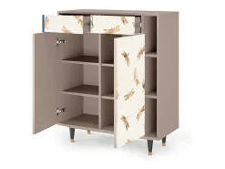Aparador - 96х110х41 cm - BS6 - Nude Dragonflies, Latte