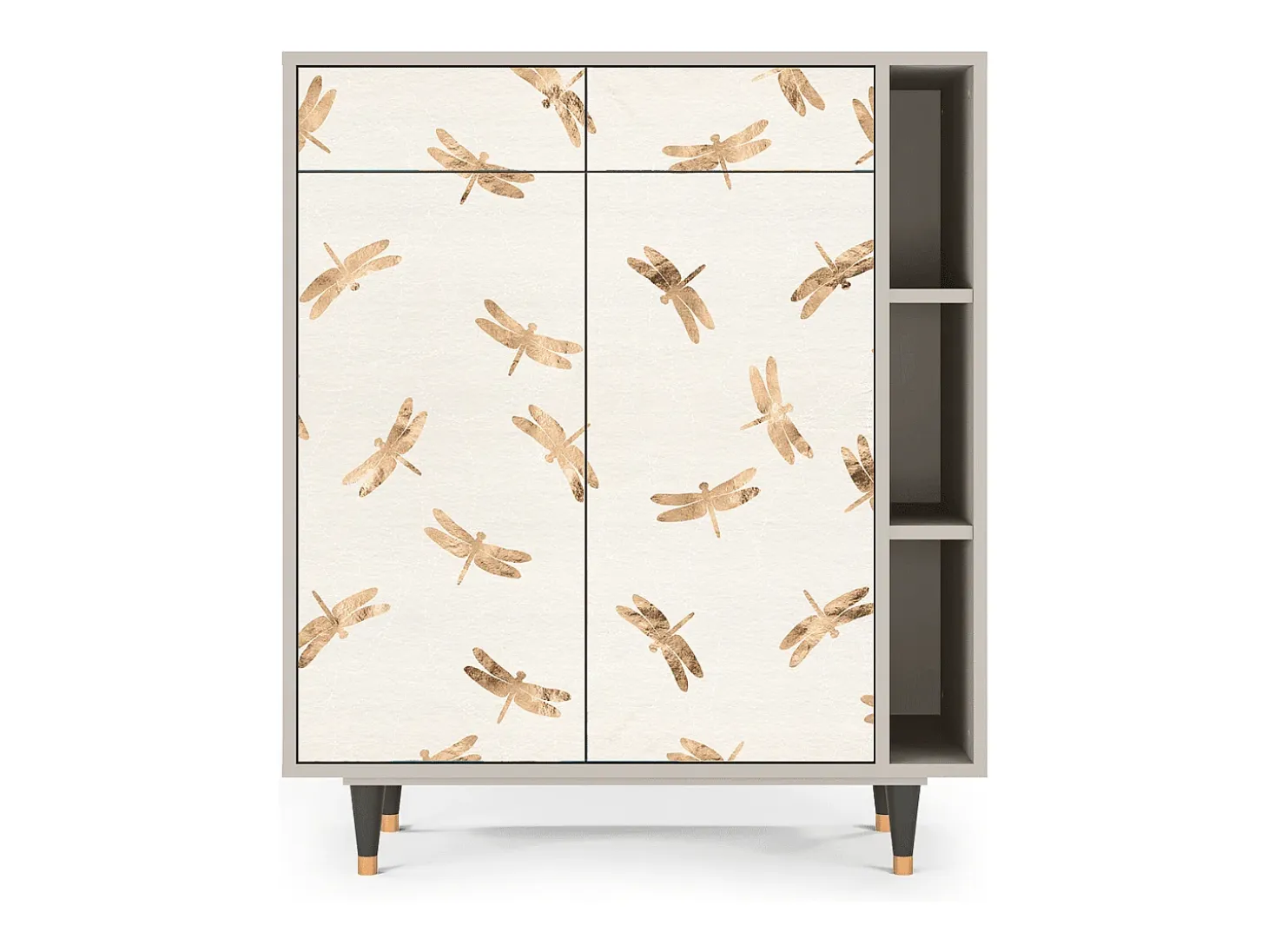Aparador - 96х110х41 cm - BS6 - Nude Dragonflies, Arena