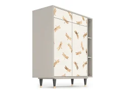 Aparador - 96х110х41 cm - BS6 - Nude Dragonflies, Arena