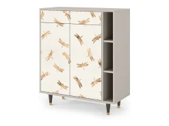 Aparador - 96х110х41 cm - BS6 - Nude Dragonflies, Arena