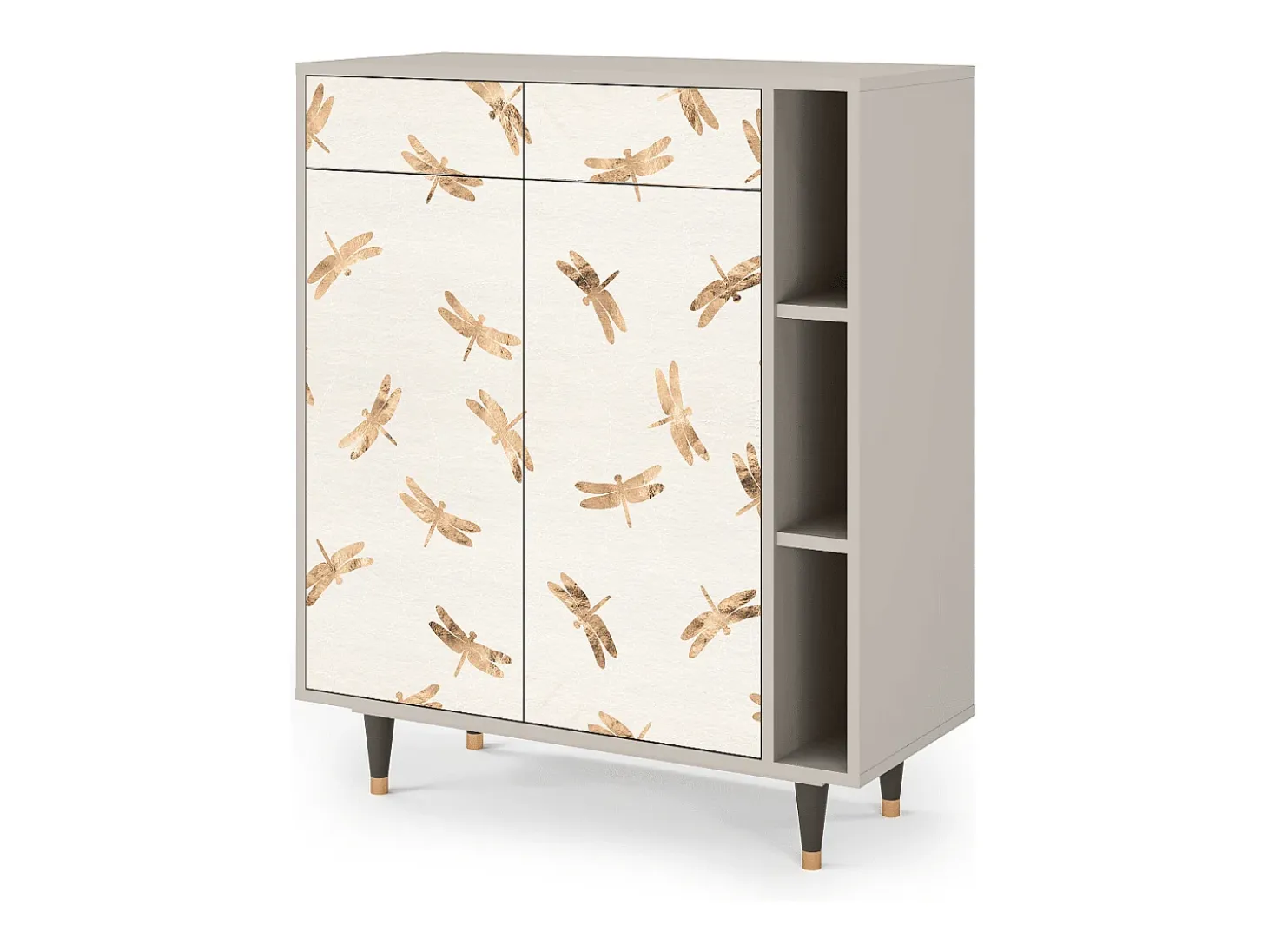 Aparador - 96х110х41 cm - BS6 - Nude Dragonflies, Arena