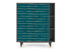 Aparador - 96х110х41 cm - BS6 - Ocean Drive, Antracita