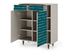Aparador - 96х110х41 cm - BS6 - Ocean Drive, Arena