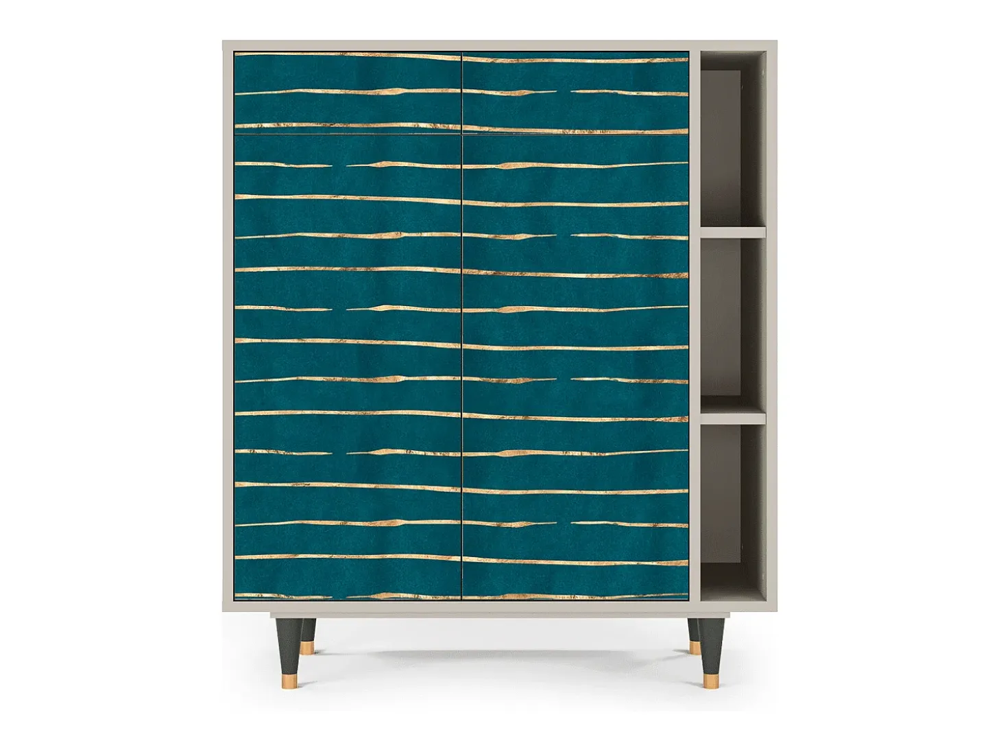 Aparador - 96х110х41 cm - BS6 - Ocean Drive, Arena