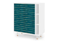 Aparador - 96х110х41 cm - BS6 - Ocean Drive, Blanco