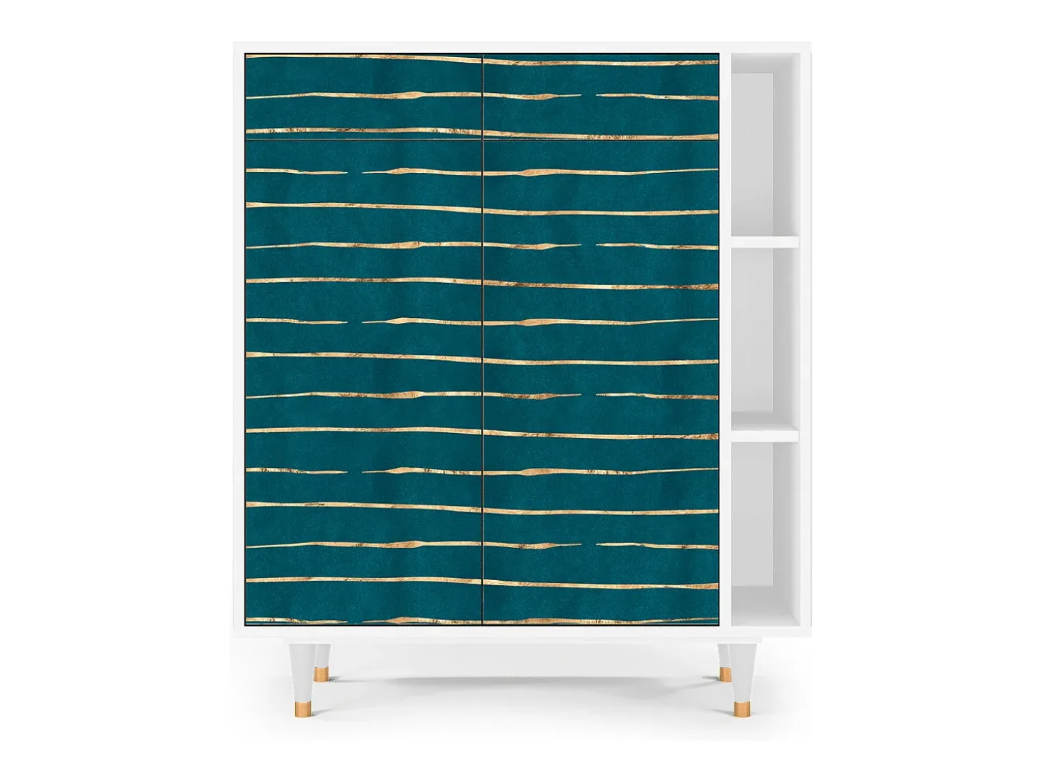 Aparador - 96х110х41 cm - BS6 - Ocean Drive, Blanco