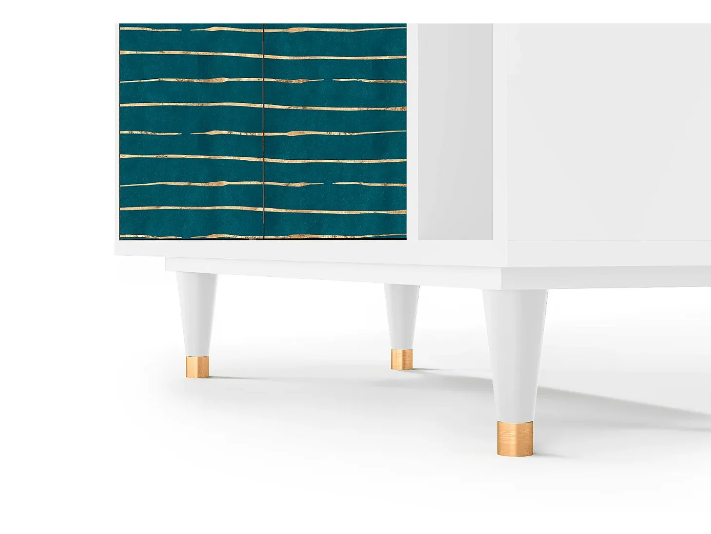 Aparador - 96х110х41 cm - BS6 - Ocean Drive, Blanco