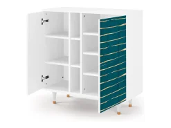 Aparador - 94х96х41 cm - BS5 - Ocean Drive, Blanco