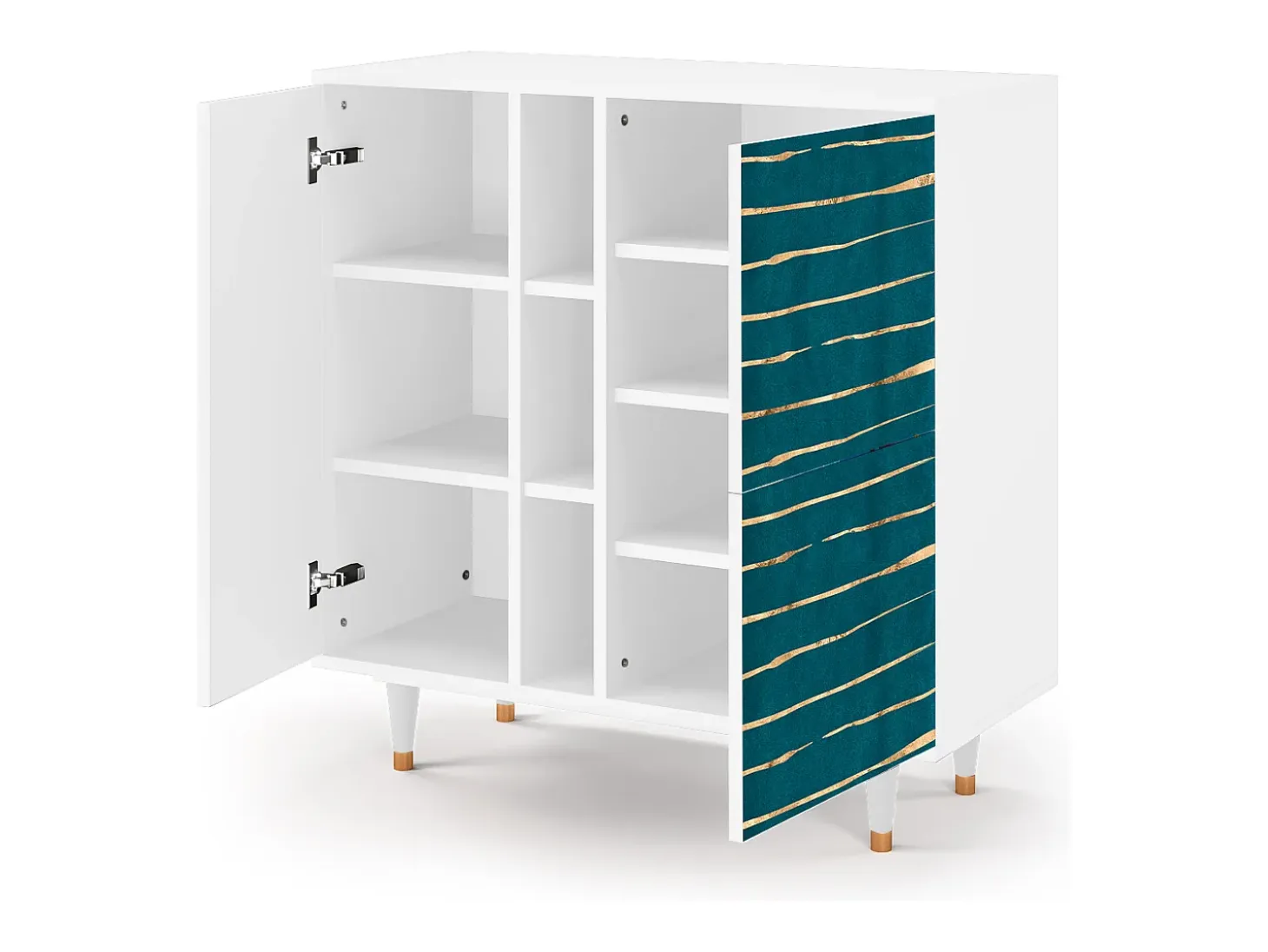 Aparador - 94х96х41 cm - BS5 - Ocean Drive, Blanco