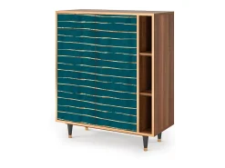 Aparador - 96х110х41 cm - BS6 - Ocean Drive, Nogal