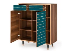 Aparador - 96х110х41 cm - BS6 - Ocean Drive, Nogal