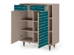 Aparador - 96х110х41 cm - BS6 - Ocean Drive, Latte