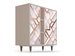 Aparador - 94х96х41 cm - BS5 - Pastel Fairytale, Latte