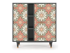 Aparador - 94х96х41 cm - BS5 - Peach Grove, Antracita