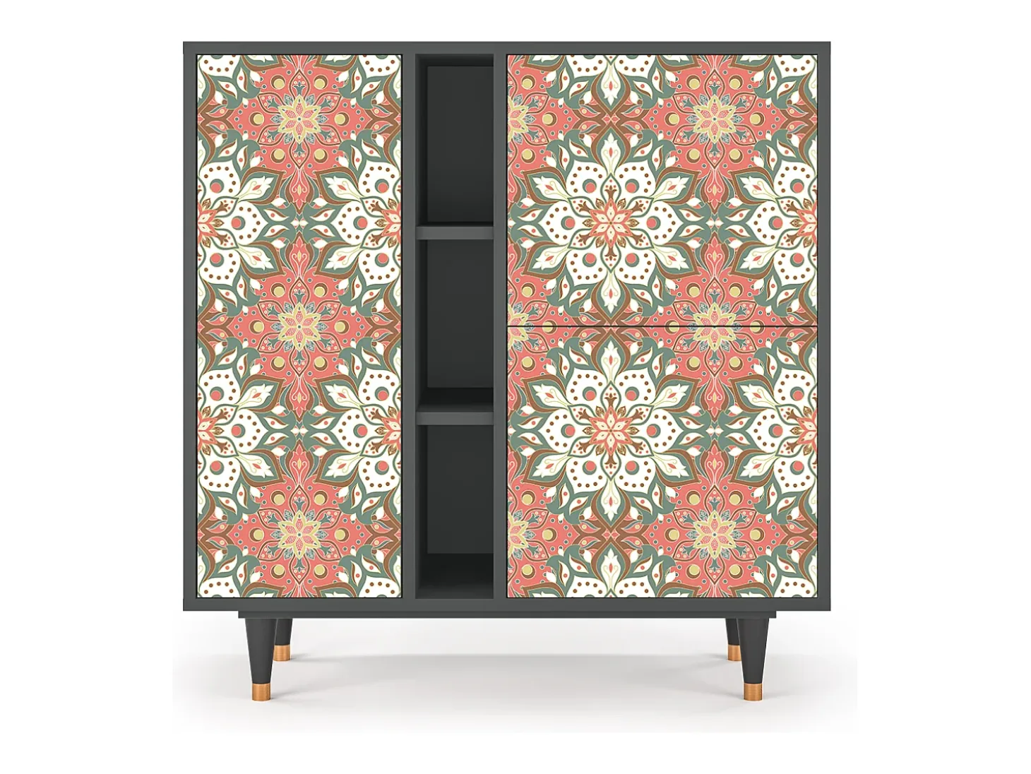 Aparador - 94х96х41 cm - BS5 - Peach Grove, Antracita