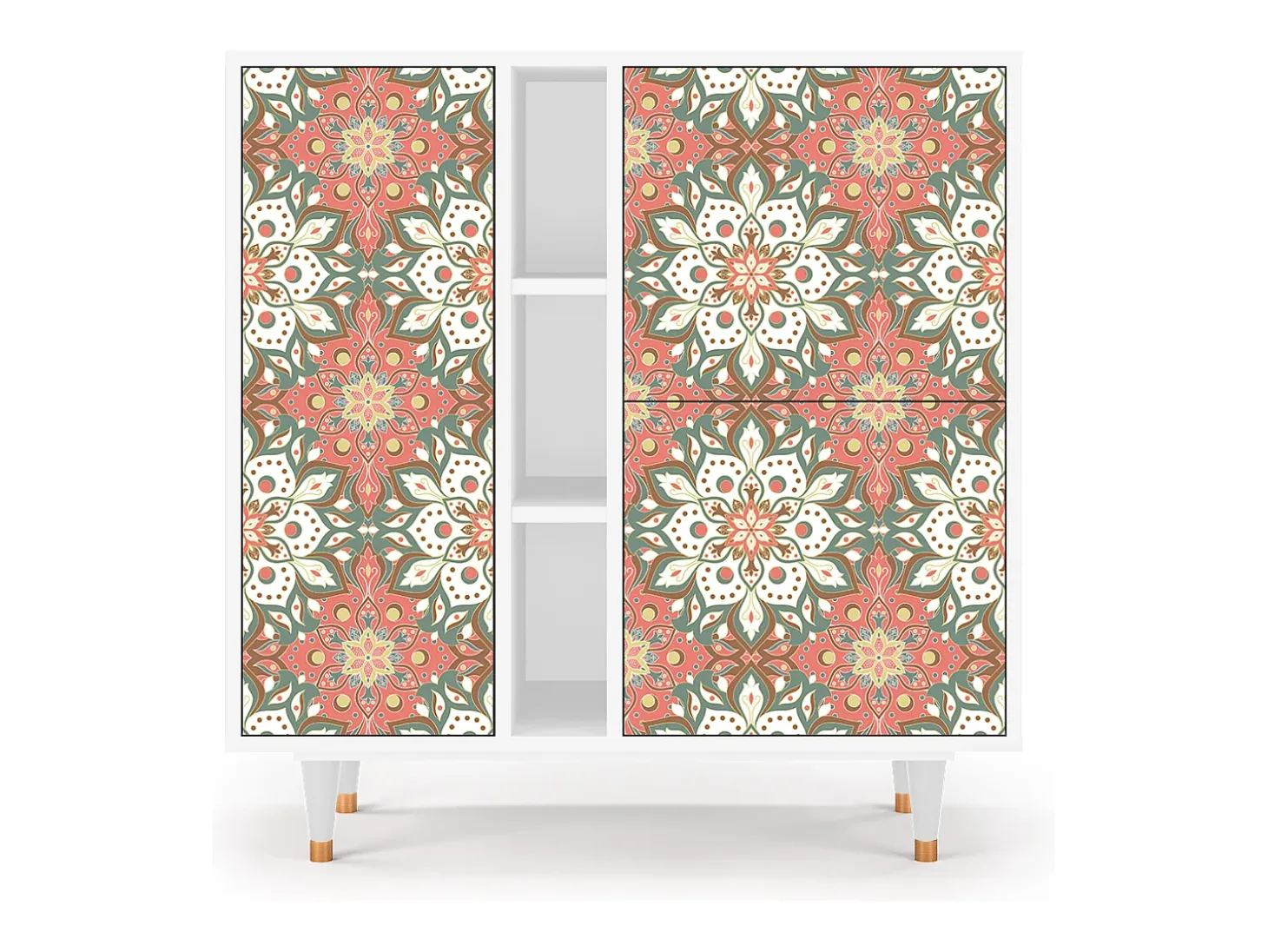 Aparador - 94х96х41 cm - BS5 - Peach Grove, Blanco