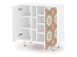 Aparador - 94х96х41 cm - BS5 - Peach Grove, Blanco