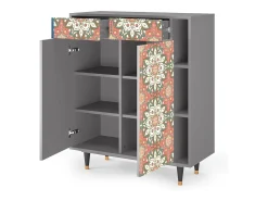 Aparador - 96х110х41 cm - BS6 - Peach Grove, Gris