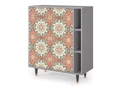 Aparador - 96х110х41 cm - BS6 - Peach Grove, Gris