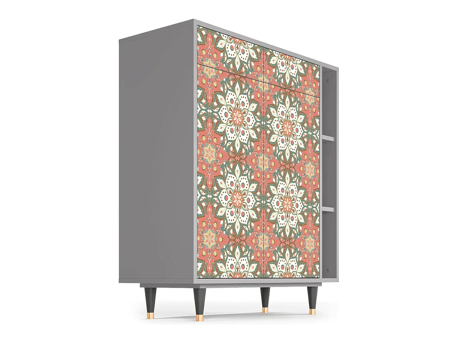 Aparador - 96х110х41 cm - BS6 - Peach Grove, Gris