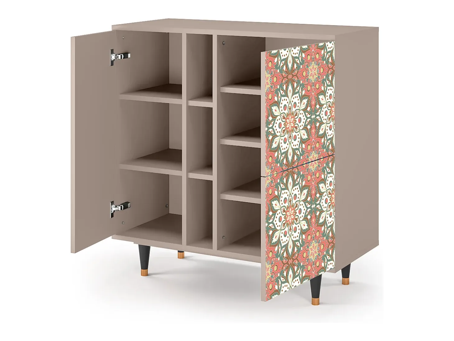 Aparador - 94х96х41 cm - BS5 - Peach Grove, Latte