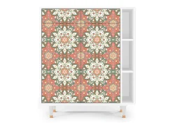 Aparador - 96х110х41 cm - BS6 - Peach Grove, Blanco