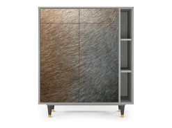 Aparador - 96х110х41 cm - BS6 - Peanut Hair, Gris