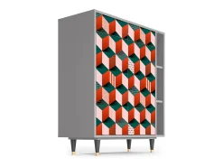Aparador - 96х110х41 cm - BS6 - Pepsi-Cola, Gris