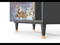 Aparador - 96х110х41 cm - BS6 - Planet Earth, Antracita