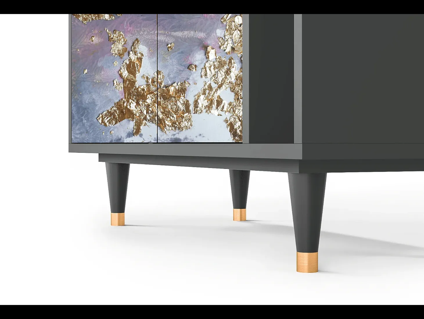 Aparador - 96х110х41 cm - BS6 - Planet Earth, Antracita