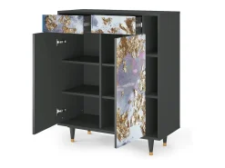 Aparador - 96х110х41 cm - BS6 - Planet Earth, Antracita