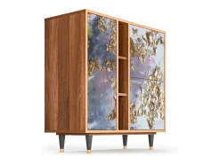 Aparador - 94х96х41 cm - BS5 - Planet Earth, Nogal
