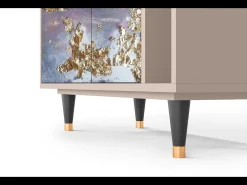 Aparador - 96х110х41 cm - BS6 - Planet Earth, Latte
