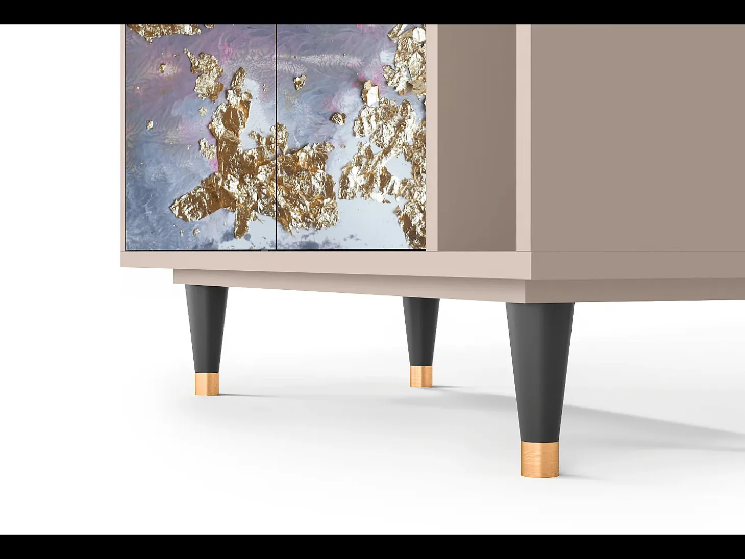 Aparador - 96х110х41 cm - BS6 - Planet Earth, Latte