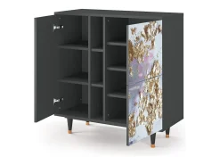 Aparador - 94х96х41 cm - BS5 - Planet Earth, Antracita