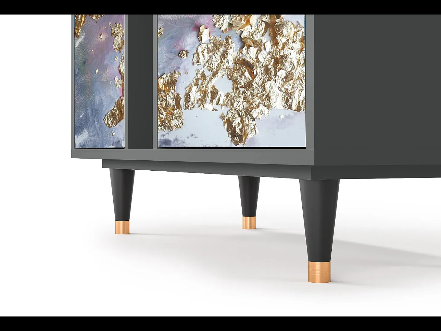 Aparador - 94х96х41 cm - BS5 - Planet Earth, Antracita