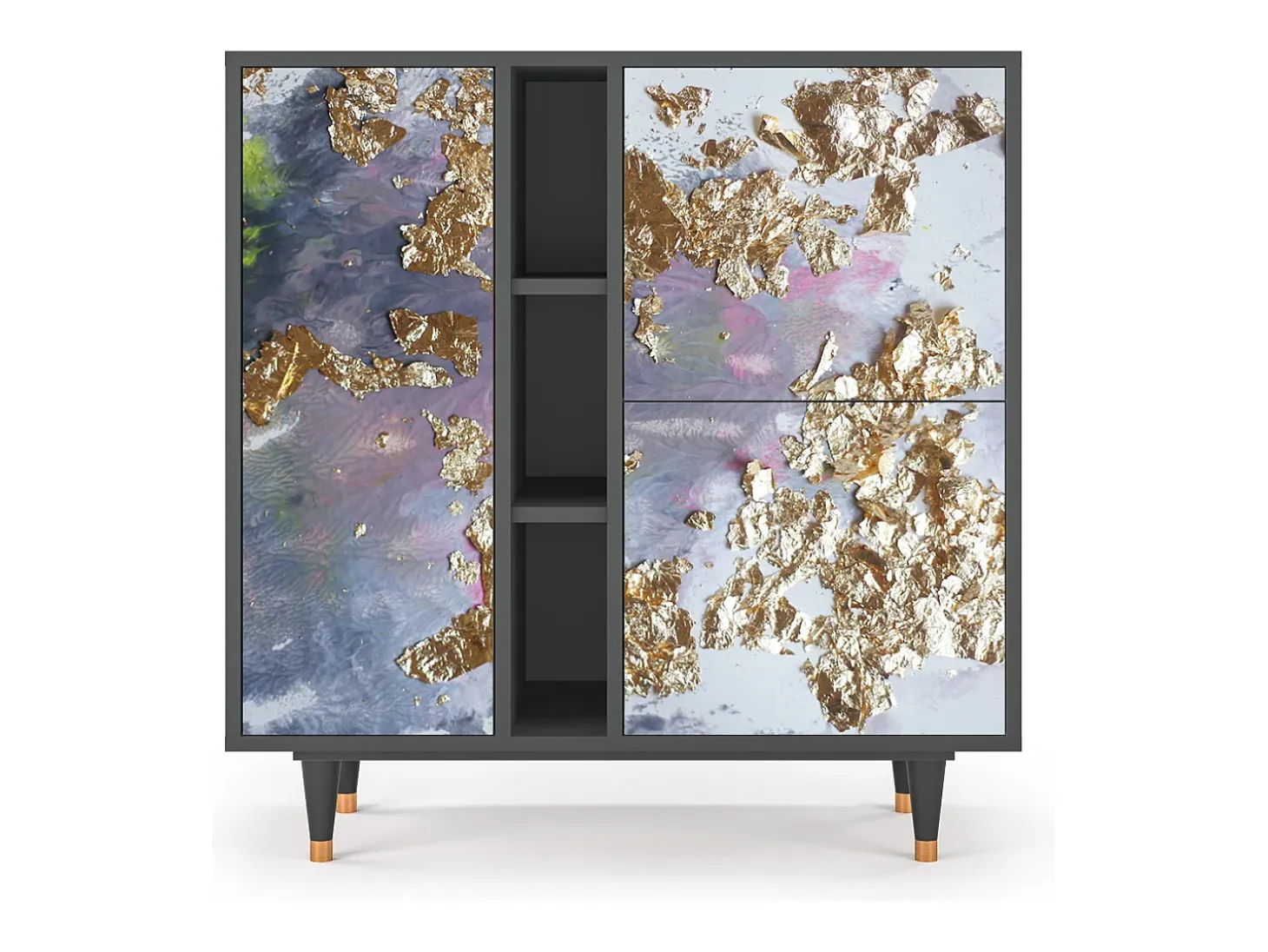 Aparador - 94х96х41 cm - BS5 - Planet Earth, Antracita