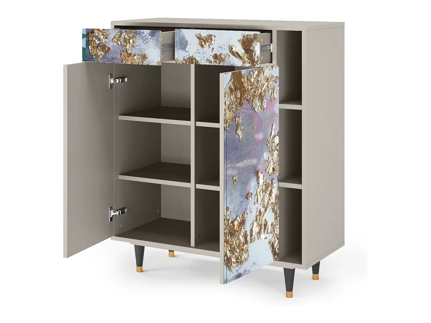 Aparador - 96х110х41 cm - BS6 - Planet Earth, Arena