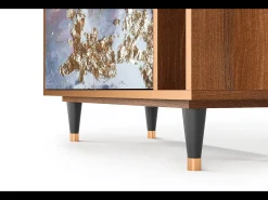 Aparador - 96х110х41 cm - BS6 - Planet Earth, Nogal
