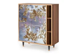 Aparador - 96х110х41 cm - BS6 - Planet Earth, Nogal