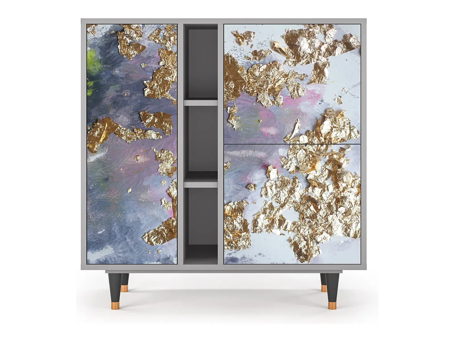 Aparador - 94х96х41 cm - BS5 - Planet Earth, Gris